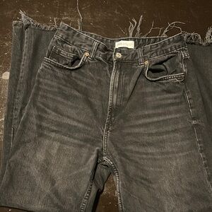 Women’s Zara Black Denim Jeans